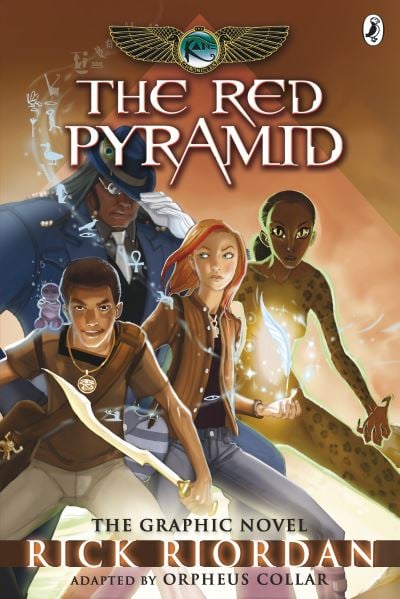 The Red Pyramid The Graphic Novel (The Kane Chronicles Book 1)