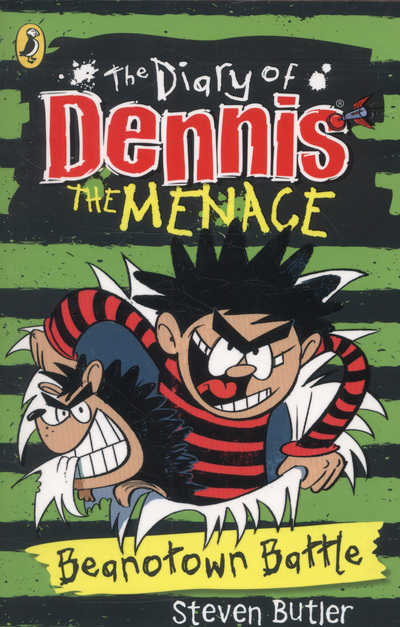 DIARY OF DENNIS THE MENACE BEANOTOWN BAT