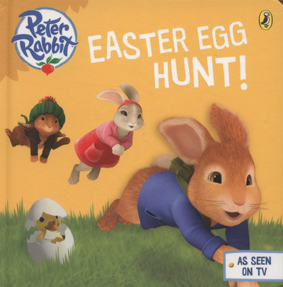 Peter Rabbit Animation Easter Egg Hunt! (Board book)