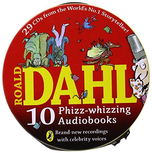 Roald Dahl 29 CD Collection