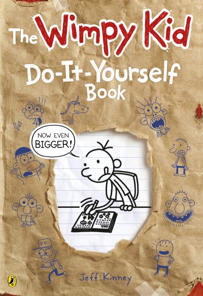 Wimpy Kid Do-It-Yourself Book