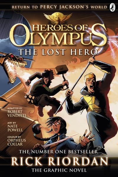 Heroes of OLYMPUS The Lost Hero