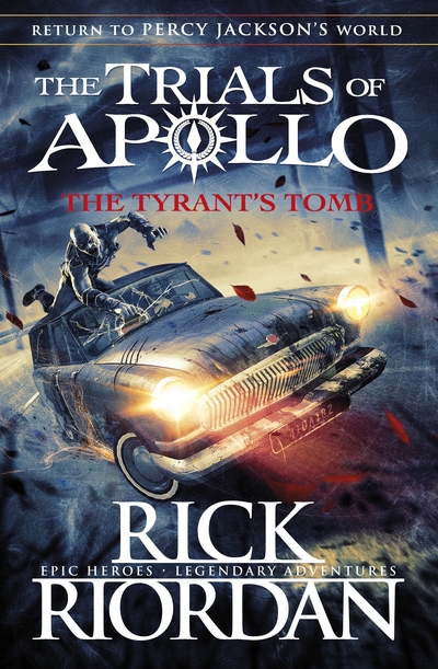 Trialls of Apollo, The Tyrant's Tomb