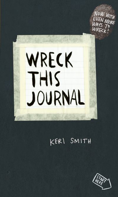 Wreck This Journal To Create is to Destroy, Now with Even More Ways to Wreck!