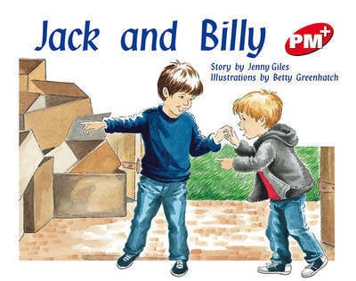 Jack and Billy PM+ Red 3