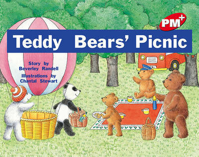 Teddy Bears Picnic PM+ Red