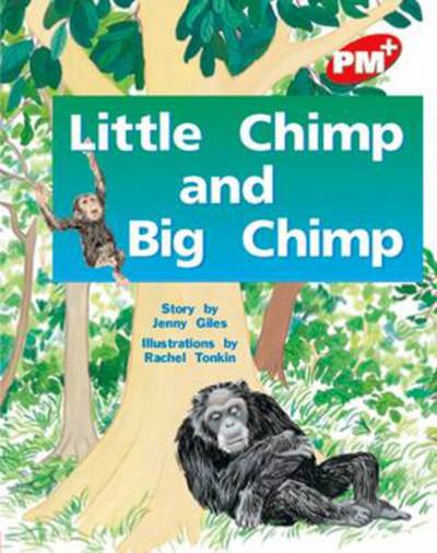 Little Chimp and Big Chimp PM+ Level 4 Red