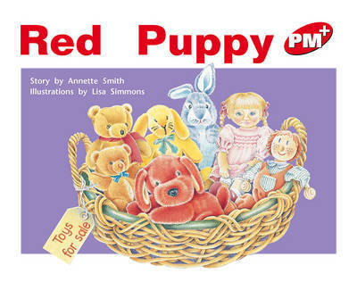 Red Puppy PM+ Red