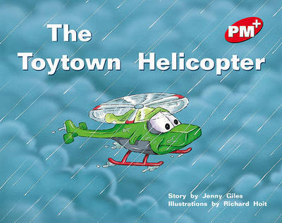 The Toytown Helicopter PM+ 5 Red