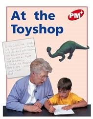 PM+ Red 5/6 At The Toyshop