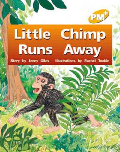 Little Chimp Runs Away PM+ 6 Yellow