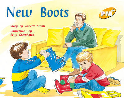 New Boots PM+ 7 Yellow