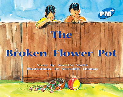 The Broken Flower Pot PM+ Blue