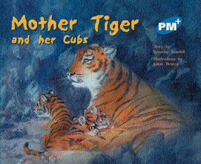 Mother Tiger and Her Cubs PM+ 11 Blue