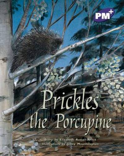 Prickles the Porcupine PM+ Purple