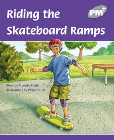 Riding the Skateboard Ramps PM+ 23 Silver