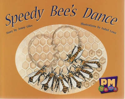 Speedy's Bee Dance PM Gems Yellow Levels 6,7,8 (Paperback)