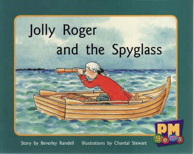 Jolly Rodger and the Spyglass PM Gems Blue