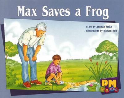 Max Saves a Frog PM Gems Green