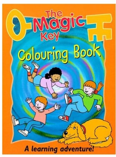 THE MAGIC KEY COLOURING BOOK