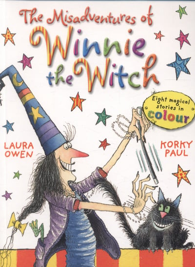 MISADVENTURES OF WINNIE THE WITCH