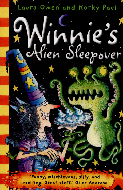 Winnies Alien Sleepover