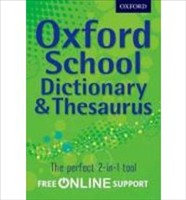 Oxford School Dictionary and Thesaurus