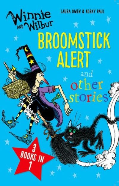 Winnie and Wilbur Broomstick Alert