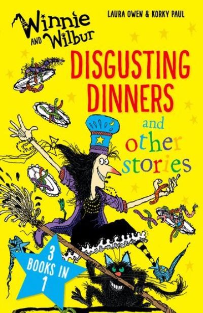 Winnie and Wilbur Disgusting Dinne