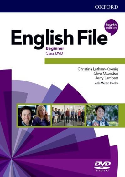 English File Beginner Class DVDs