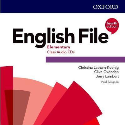 English File Elementary Class Audio CDs