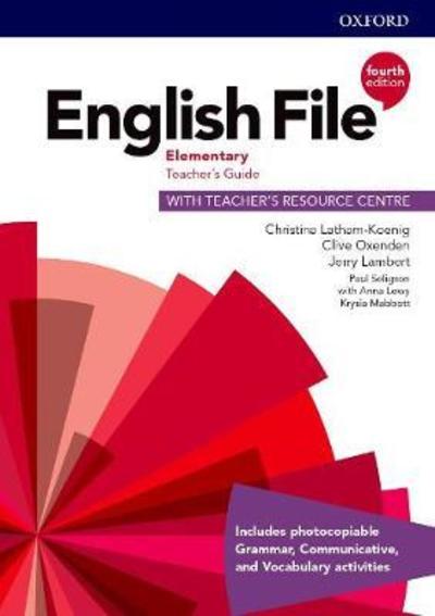 English File Elementary Teacher's Guide with Teacher's Resource Centre