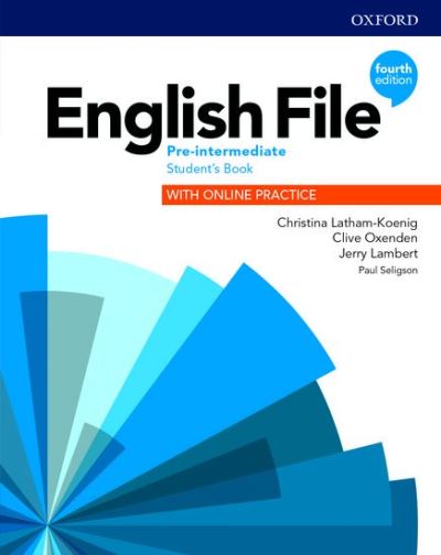 English File Pre-Intermediate Student's Book with Online Practice