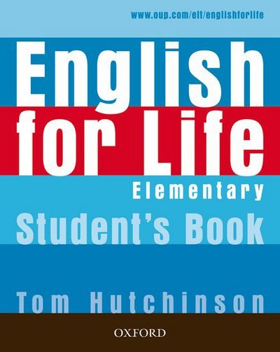 English for Life Elementary Student's Book