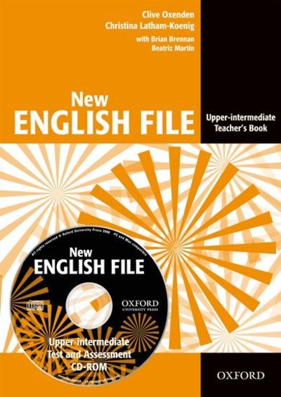 New English File Upper Intermediate Teachers book