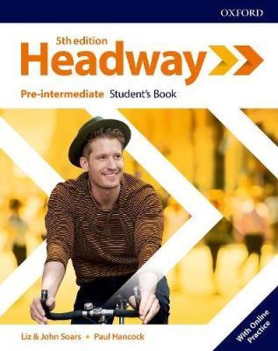 Headway Pre-Intermediate Student's Book with Online Practise