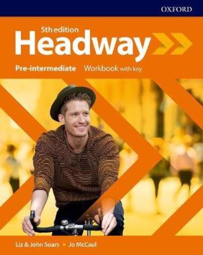 Headway Pre-Intermediate Workbook with Key