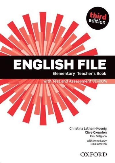 English File third edition Elementary Teacher's Book with Test and Assessment CD-ROM