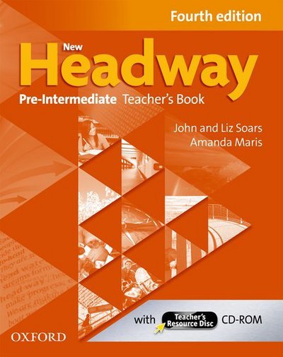 Headway Pre-Intermediate A2-B1 Teacher's Book + Teacher's Resource Disc