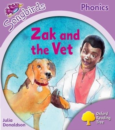 ZAK AND THE VET OXFORD READING TREE