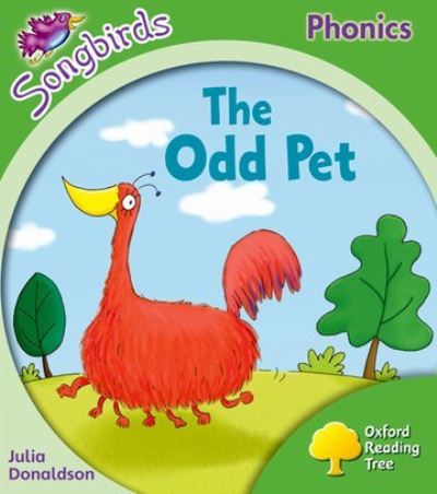 THE ODD PET OXFORD READING TREE