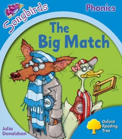 THE BIG MATCH OXFORD READING TREE