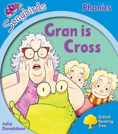 GRAN IS CROSS OXFORD READING TREE