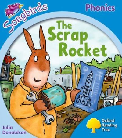 THE SCRAP ROCKET OXFORD READING TREE