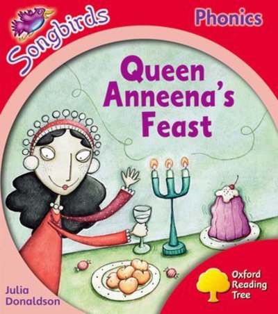 QUEEN ANNEENAS FEAST OXFORD READING TREE 4