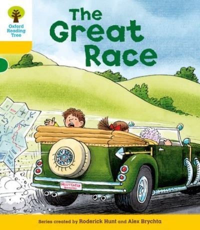 OXFORD READING TREE THE GREAT RACE