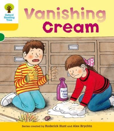 The vanishing cream