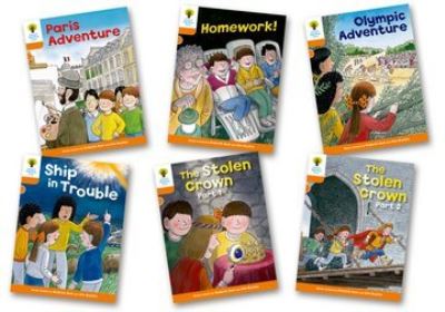 Oxford Reading Tree Level 6 More Stories B Pack of 6