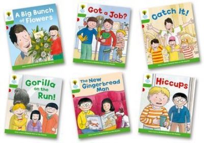 Oxford Reading Tree Level 2 Pack A 6 titles