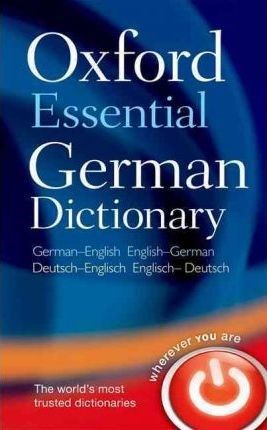 OXFORD ESSENTIAL GERMAN DICTIONARY